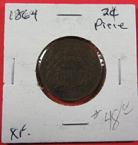 1864�N�� 2�Z���g�d�݁B���ʕi�B�N���ȃf�B�e�[���B�傫�ȃ��b�g�[�B(625232)