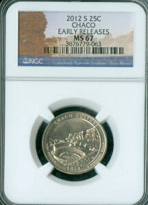 2012 S �`���R �J���`���[ �p�[�N�X �N�H�[�^�[ NGC MS67 ER 2nd FINEST REGISTRY *