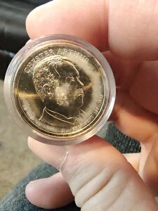 2012�N P $1 �`�F�X�^�[�E�A�[�T�[ �����ʑ哝�̍d��12�����蕕�󃍁[��