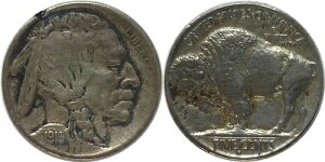 1919-S 5C �o�b�t�@���[�j�b�P�� ���ɍׂ����f�B�e�[�� �����ς�