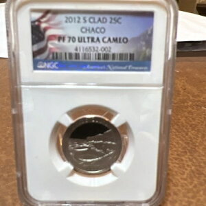 2012 S NGC PR70 �v���[�t UCAM �N���b�h CHACO �N�H�[�^�[