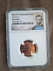 ����uW�v�����ʃZ���g 2019 W 1C MS 69 RD NGC