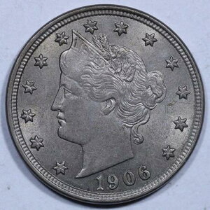1906 ���o�e�B V �j�b�P�� - 5 �Z���g �����H AU/UNC - ����������̂���R�C��!