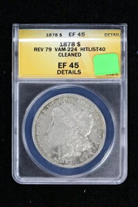 1878�N �����K���E�_���[ ANACS Rev 79 VAM-224 �q�b�g���X�g 40 EF 45 �ڍ׃N���[�j���O�ς� 3AJ9