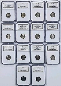 1990-2003 S 5c PF69 �E���g���J���I�Z�b�g