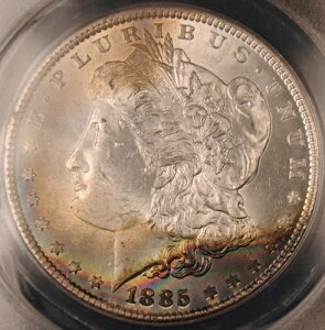 1885�N�����K����� VAM 1G MS63 ���������F�̉�