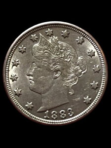 �i�C�X 1883�N No Cents Liberty V �j�b�P�� �݌ɂ��`�F�b�N���Ă�������-
