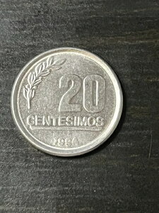�w�r�[DDR �_�u���_�C���o�[�X 1994 �E���O�A�C 20 centesimos ���Adddr�R�C�� -�ǍD!!-