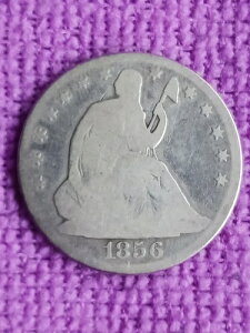 1856�N�j���[�I�[�����Y �V�[�e�b�h ���o�e�B �n�[�t �h�� �R�C�� ***���ʕi�E���Ӓ�***
