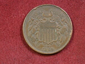 1864�N 2C 2�Z���g�s�[�X XF�V���[�v�R�C�� �������Q��