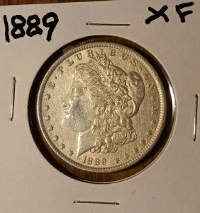 ���ɂ��ꂢ�� 1889 �N�����K�� �V���o�[ �h���A90% ��B�K���ł� !