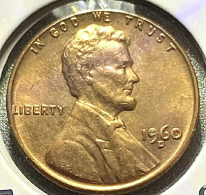1960-D/D 1C DDO FS-501 ���[�W�f�C�g RD�G���[���� PCGS NEW �n�C�~���g�}�[�N