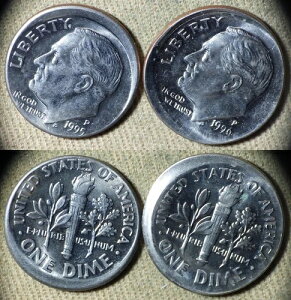 �G���[ : ���b�g 2 �R�C�� 1995P + 1996P Dime Broadstruck�A�I�t�Z���^�[ IREC3158-