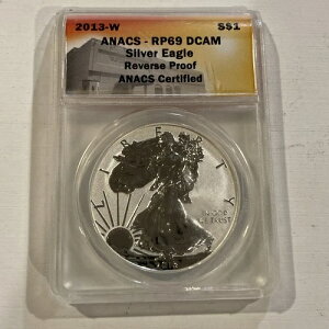 2013-W �A�����J�� �V���o�[ �C�[�O�� ���o�[�X �v���[�t ANACS-RP69 DCSM