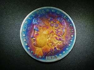 1883-S ���[�K�� �V���o�[ �h�� �������F�� VF �f�B�e�[�� �R���N�^�[�O���[�h �R�C�� M-916