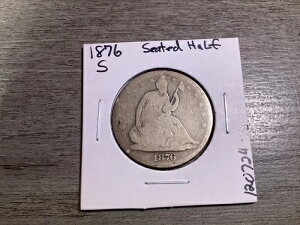1876�N S ���ȃ��o�e�B �V���o�[�n�[�t�h�� �^�C�v4 ���b�g�[�t�� ��Ȃ� 120724 16ak