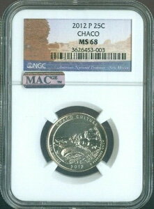 2012-P �`���R�N�H�[�^�[ NGC MS68 MAC�i��