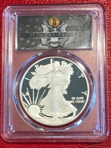 PCGS PR70DCAM 2019 W �}�O�i���E�I�v�X ���K�V�[�R���N�V���� �V���o�[ �A�����J���E�C�[�O��-APR111