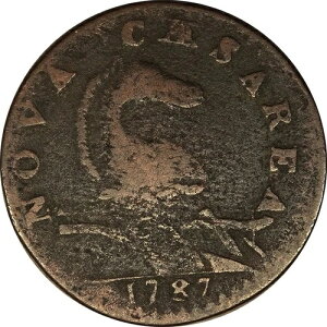 1787�N M 46-e �j���[�W���[�W�[�A���n���� / VG-Fine Sharp Date EDS