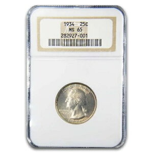 1934�N���V���g���N�H�[�^�[���� MS-65 NGC�i�d���ȃ��b�g�[�j