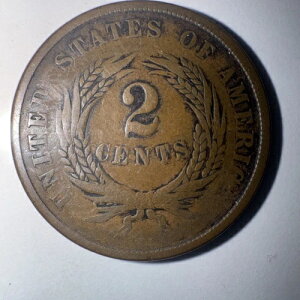 1864�N �X���[���E���b�g�[ 2�Z���g�s�[�X �ɍ� VF�R�C��-