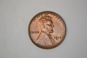 1918-D �����J�[�� �Z���g - �f�G�ȐԂƒ��F�� BU�B