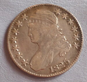 �A�����J �R�C�� 1/2�h�� 1825�N AU
