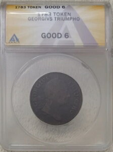 1783 Georgivs Triumpho VPN (1/2 �y�j�[)�AANACS ���ǍD�AG-06-
