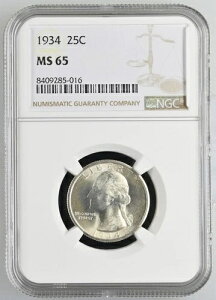 1934�N���V���g���N�H�[�^�[ NGC MS-65 �~�f�B�A�����b�g�[