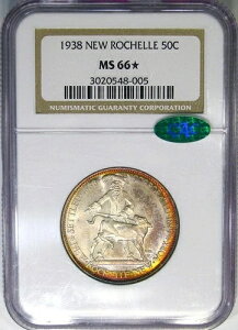 1938 50C NGC / CAC MS66* (NGC STAR) �j���[���V�F�� ~ ���O�ꂽ����!