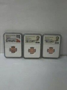 2019-W NGC �����J�[�� �Z���g �Z�b�g 3 ���� PF70RD-U �J���I�AREV PF70RD�AUNC MS69 RD PL