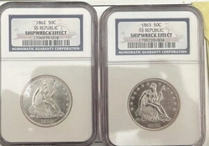 1862�N��1863�N�̒��Ȍ^�n�[�t�h���i2���j - NGC SS Republic Shipwreck Effect