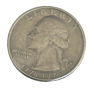 1776-1976 D �č�����200���N�L�O�N�H�[�^�[�A�󏭂�D�~���g�}�[�N�̂����ꂽ�G���[�uIn COD�c�v