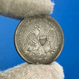 1857�N P �V���o�[ �V�[�g�N�H�[�^�[�h�� ���b�g�[�Ȃ� �t�B���f���t�B�A������ �R�C�� �G�N�X�g���t�@�C��
