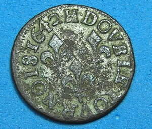 �t�����X �����V�F���̓� �_�u�� �g�D���m�� �R�C�� 1642 ���C 13 �� 1610-1643