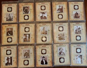 15��ނ�BU/UNC�����K����� - PCS LEGENDS OF THE WEST�A1879-1898
