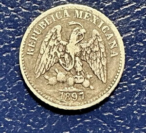 ������1897�N���L�V�R5�Z���^�[�{Zs Z�V���o�[KM 398.7