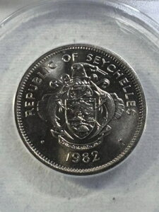 1982�N �Z�C�V�F�� 1���s�[ ANACS�ɂ��MS66�O���[�h