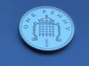 Simply-Coins~ 2008�N �V���o�[ �v���[�t 1�y���X �R�C��