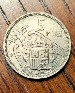 1957�N (58) �X�y�C���� 5 �y�Z�^ Francisco Franco Caudillo de Espa?a-