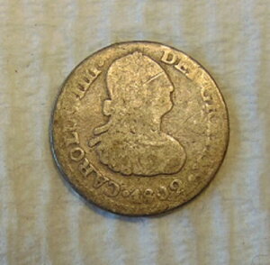 1802�N Mo FT ���L�V�R ~ .903 �V���o�[ 1/2 ���A���R�C�� ~ �J�����X 4 �� ~ �󏭂ȓ��t