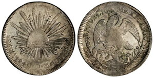 ���L�V�R�B�L���b�v�����C�Y 1838 Zs OM 8 ���A���A26.64 gr.�A38.60 mm EF�AKM-377.13