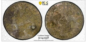 1786 L MI �y���[ 8���A�� ��� PCGS VF �`���b�v�}�[�N�t��