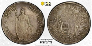 1828 LJM �y���[ 8 ���A�� XF �ڍ� PCGS �O���[�h���