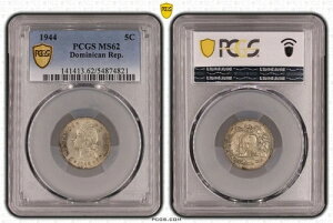 �h�~�j�J���a�� ��� 5�Z���^�{ UNC �R�C�� 1944�N KM#18a PCGS MS62