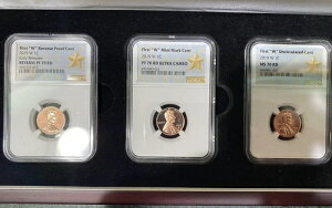 2019�N W 1C �����J�[���Z���g ������ NGC MS70 ���J���Z�b�g �E�F�X�g�|�C���g���x�� 3���Z�b�g