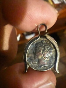 1945�N PCGS MS64 ? �t���o���h�A�^�O�Ȃ��i�u���[�h�X�g���b�N�̂��߁j? FB �}�[�L�����[�_�C�� 10�Z���g