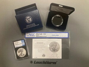 2019S �A�����J�� �V���o�[ �C�[�O�� �G���n���X�g ���o�[�X �v���[�t - NGC RevPF70 COA# 04608 FDI