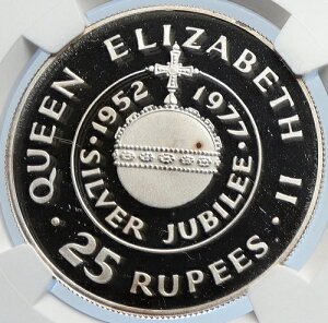 1977�N �Z�C�V�F�� �W���r���[ �哝�� �W�F�[���Y�E�}���`���� PF �V���o�[ 25 R �R�C�� NGC i105878