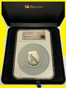 2017�N P �I�[�X�g�����A $8 5�I���X �V���o�[ �E�F�b�W�e�[�� �����J���e�B Rev PF 70 NGC �~���g�{�b�N�X